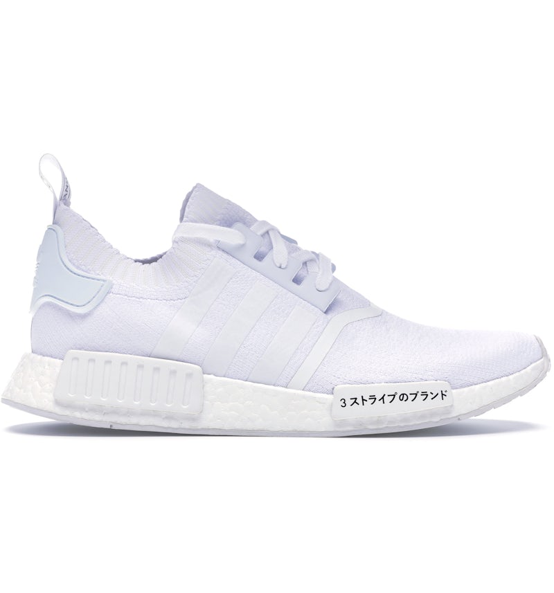 Online Adidas Adidas Nmd Japan Pack White Nmd R1 Japanese White Online