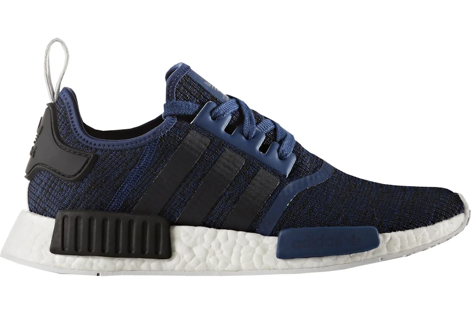 Womens blue deals nmd