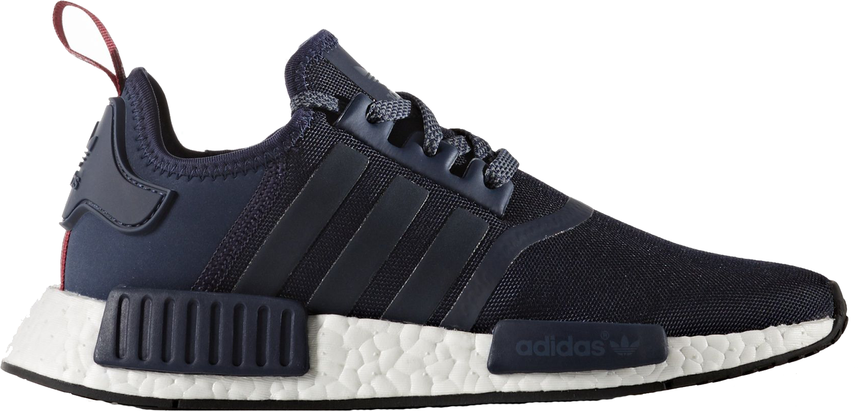 adidas NMD R1 Navy Red (W) - S76011