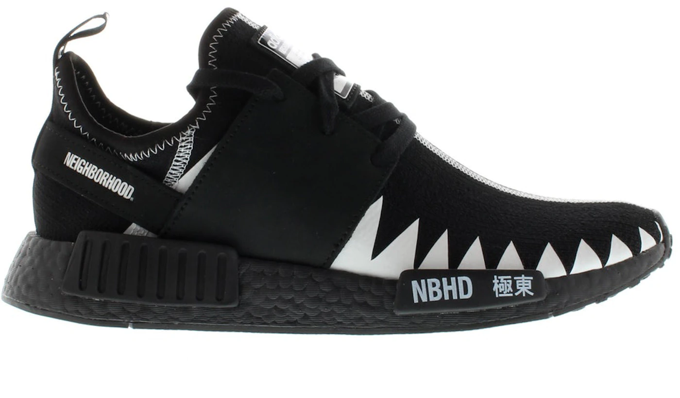 adidas NMD R1 Neighborhood Core Black Men's - - US