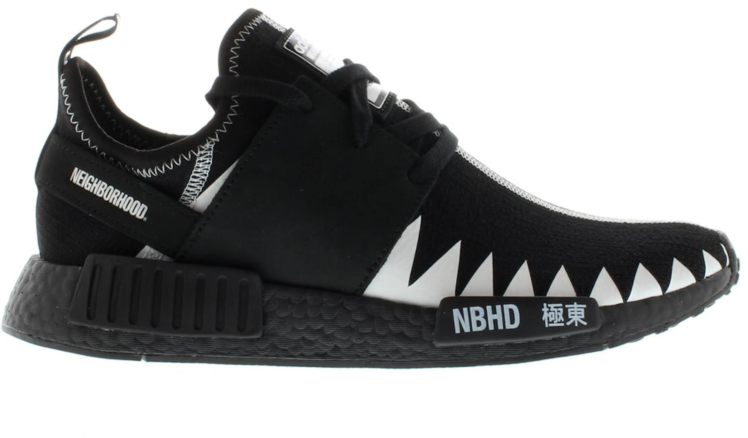 adidas NMD R1 Neighborhood Core Black - -