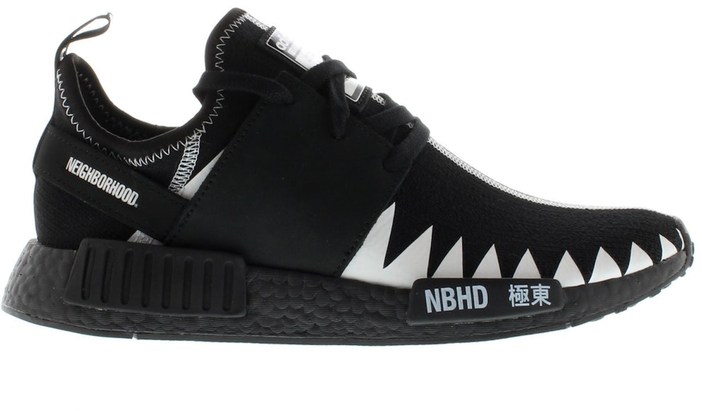 adidas NMD R1 Neighborhood Black -
