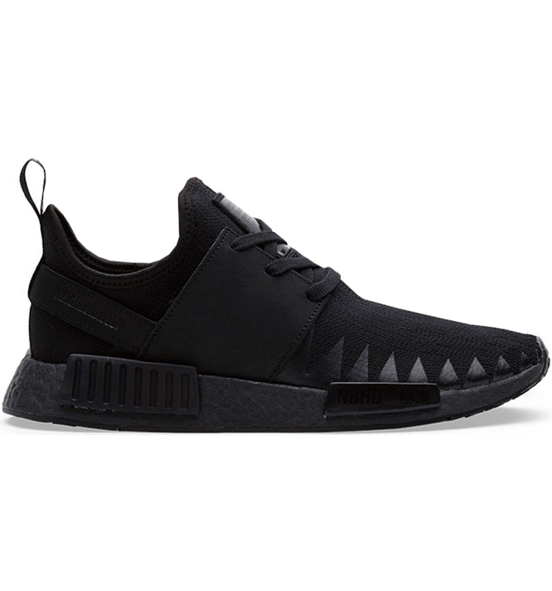 adidas NMD R1 Neighborhood Triple Black Men s Sneakers US