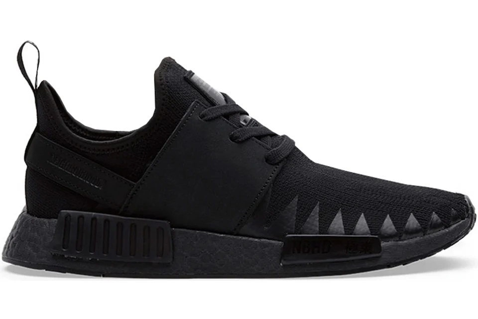 Nmd neighborhood triple best sale black