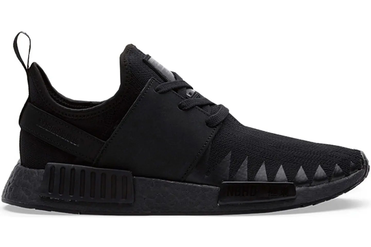 adidas NMD R1 Neighborhood Triple Black Men's - Sneakers - US
