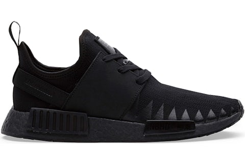 adidas NMD R1 Neighborhood Triple Schwarz Herren Sneaker DE