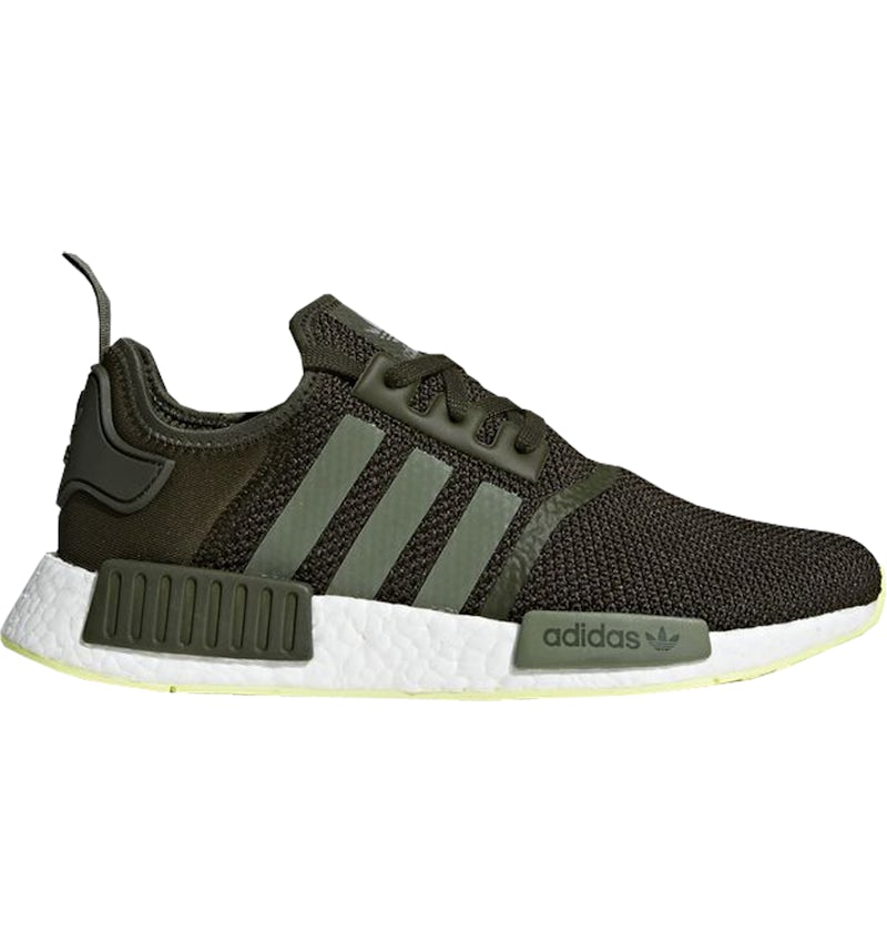 adidas NMD R1 Night Cargo Base Green Men s CQ2414 US