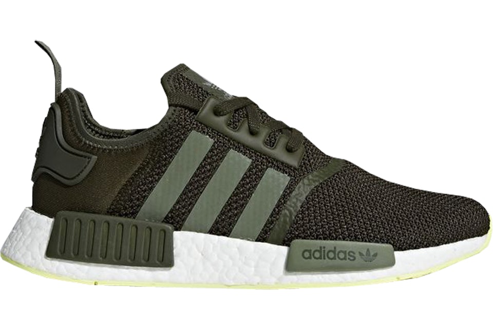 adidas NMD R1 Night Cargo Base Green Men s CQ2414 GB