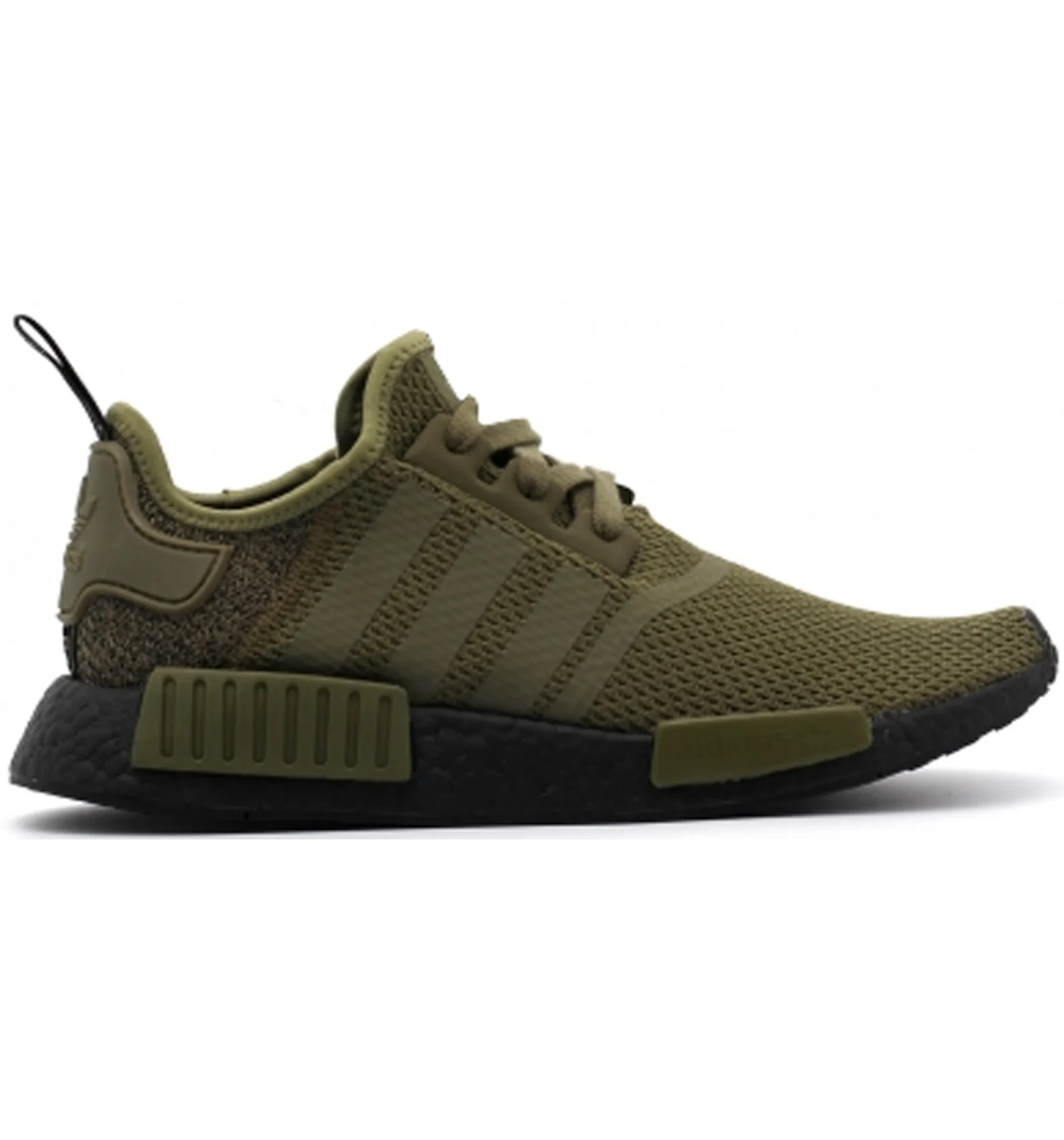 adidas NMD R1 Olive Black Men s AQ1246 US