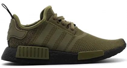 adidas NMD R1 Black Olive - AQ1248