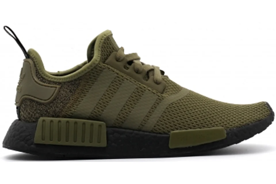 adidas NMD R1 Olive Black