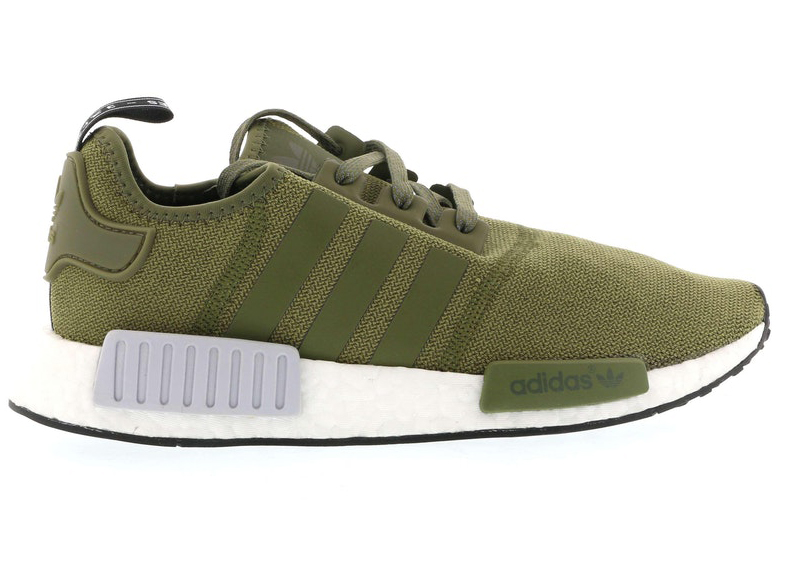 nmd r1 olive cargo