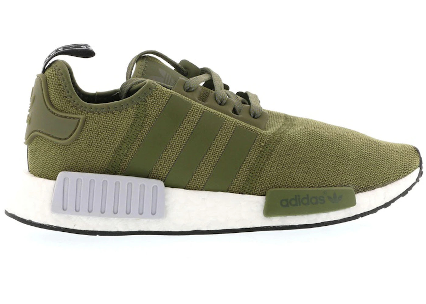 Olive green adidas nmd runner Clearance