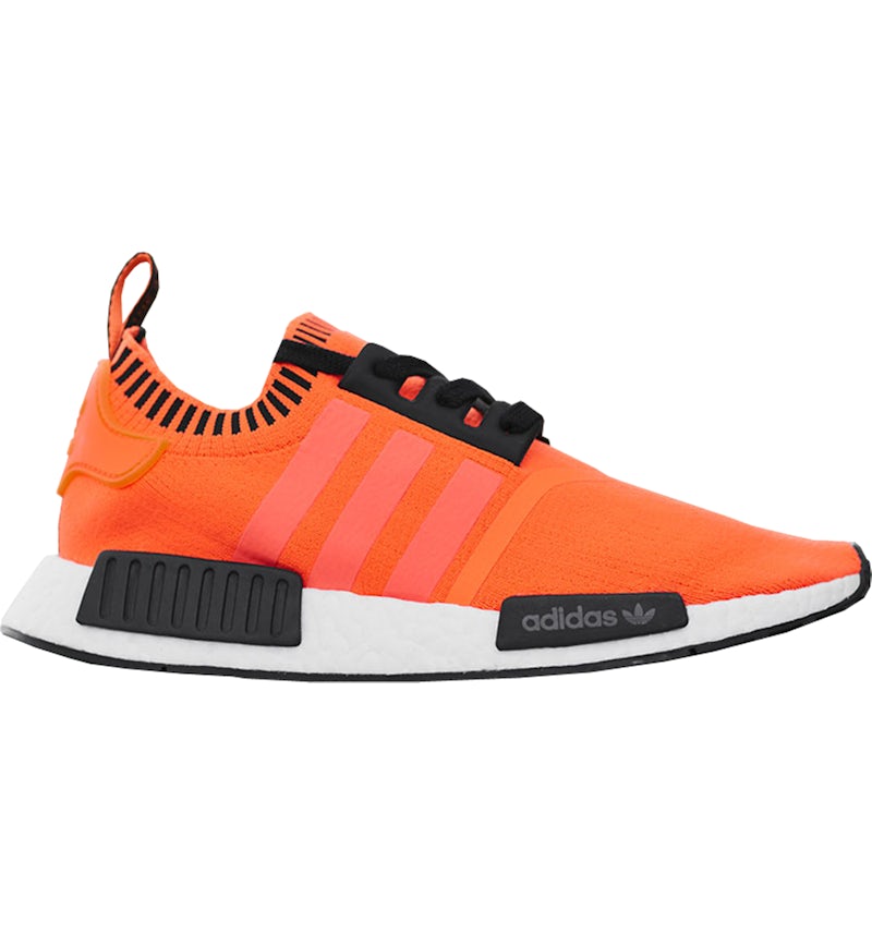 adidas NMD R1 Orange Noise Men s AC8171 US