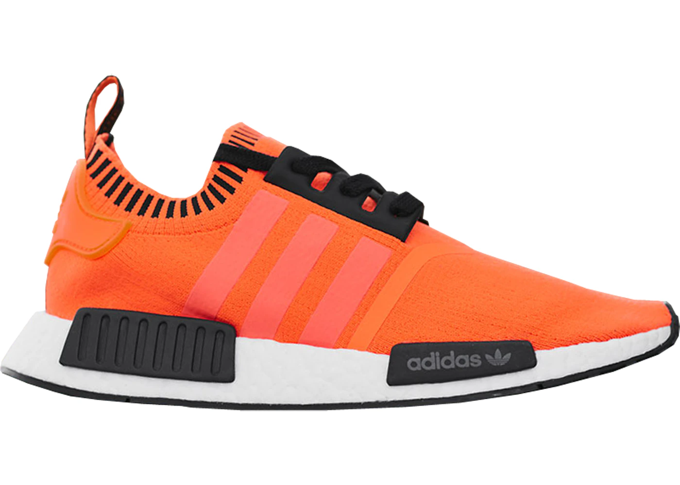 Adidas nmd top neon orange