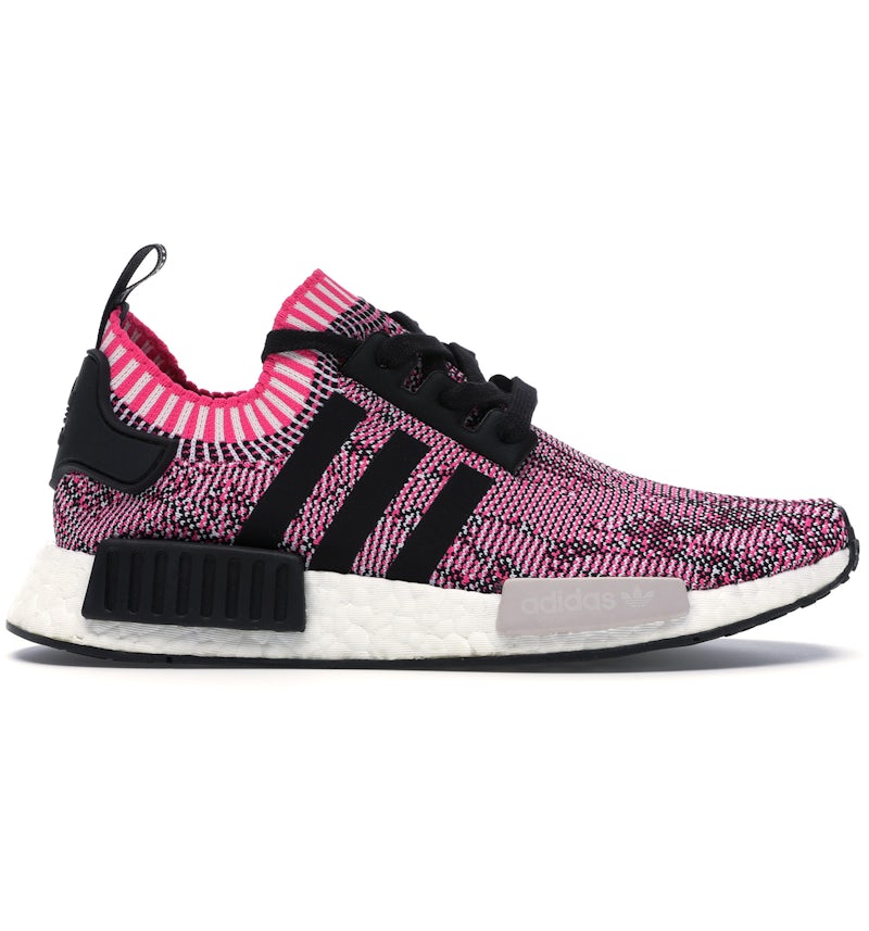 adidas NMD R1 Primeknit Pink Rose (Women's) BB2363 US