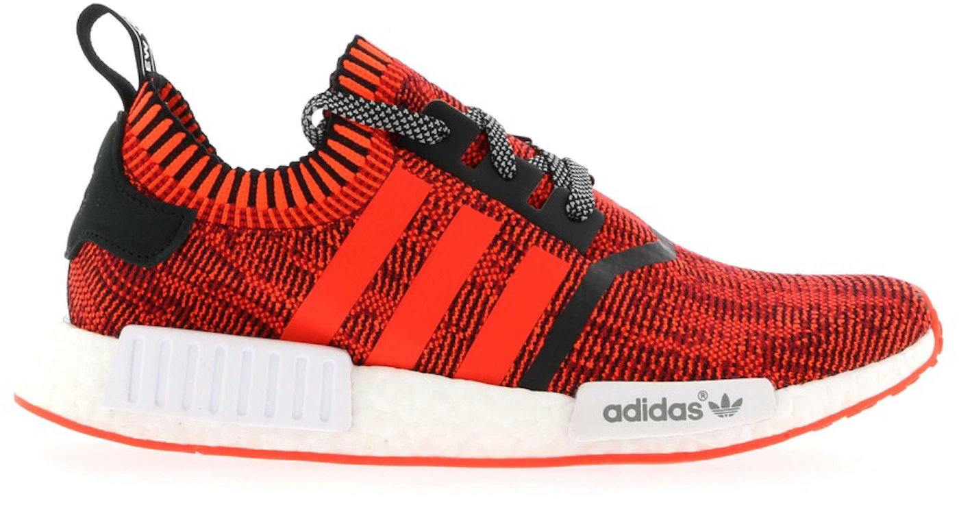 Adidas NMD R1 NYC Red Apple - Red - Low-top Sneakers