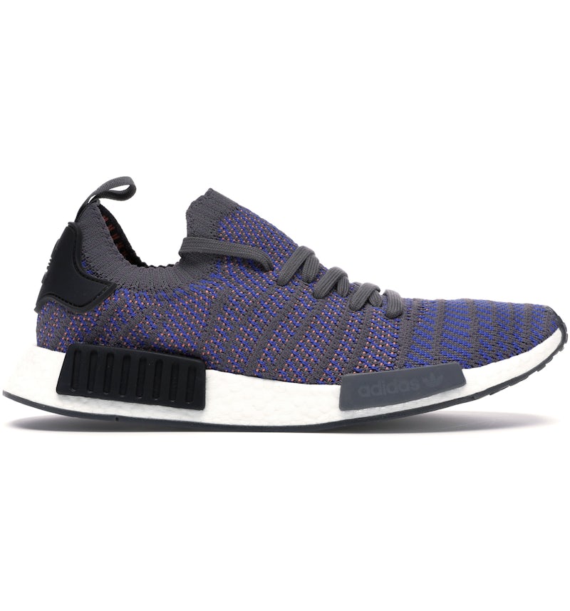 Deals Adidas Adidas Nmd R1 Stlt Primeknit Blue Men's Shoes Adidas