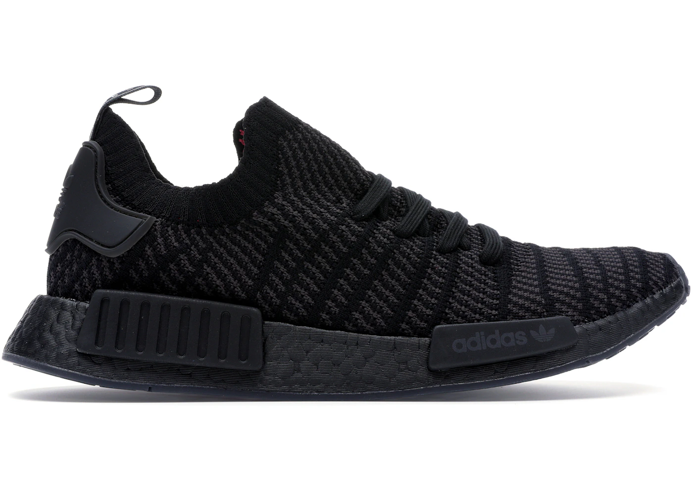 Shoes Nmd Primeknit Triple Black ADIDAS NMD R1 Primeknit Triple