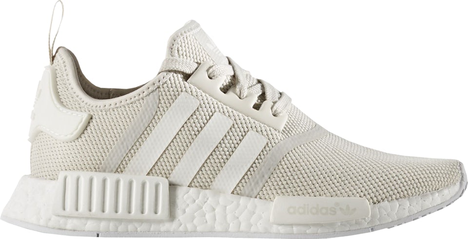 Mens adidas NMD R1 Athletic Shoe - Off White / Sand