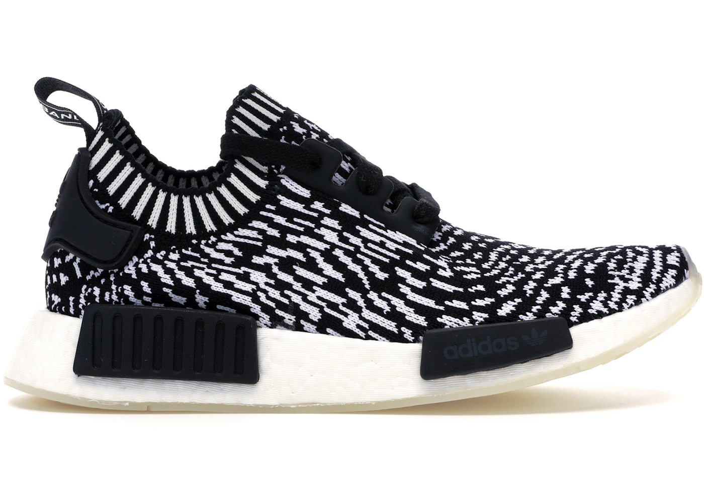 adidas NMD R1 Sashiko Black Men's BY3013 US