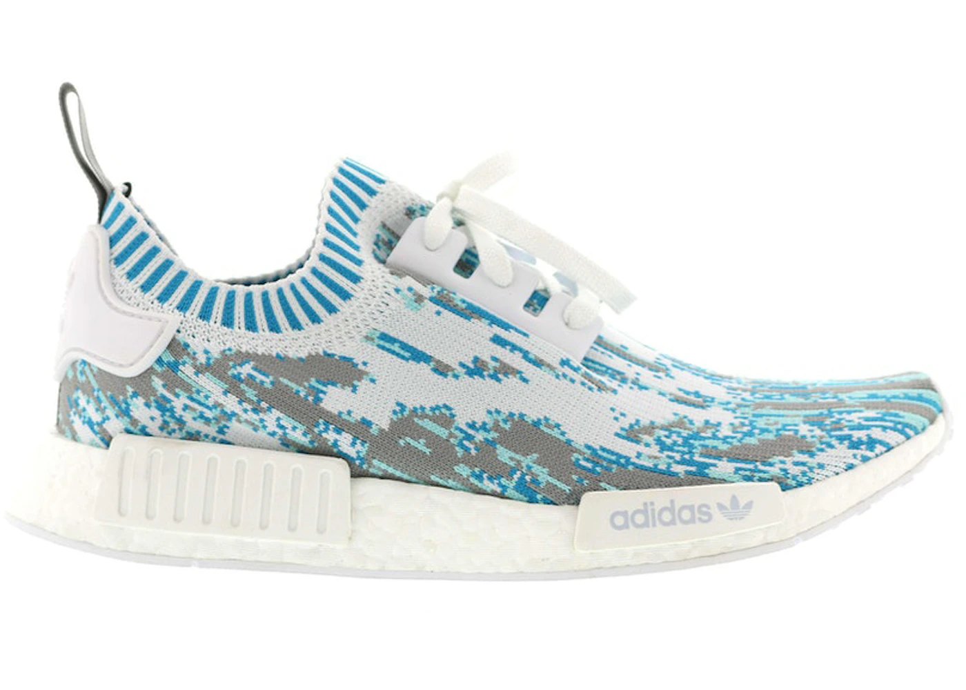 Adidas nmd r1 sneakersnstuff datamosh collegiate orange Clearance