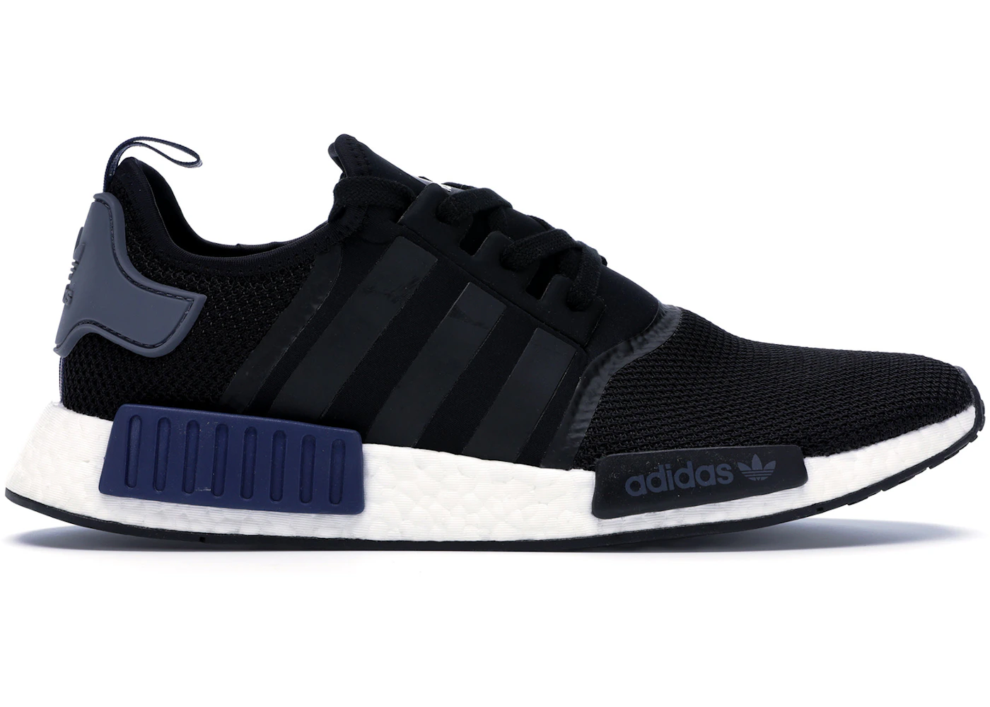 Adidas nmd black blue navy Clearance