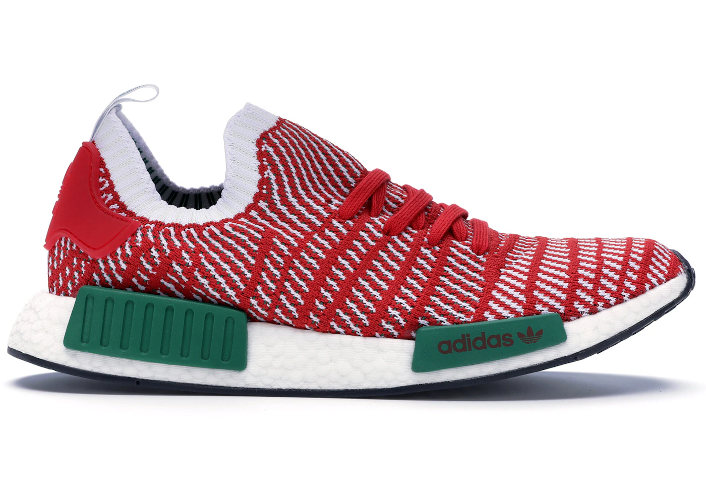 Nmd r1 stlt collegiate red Clearance