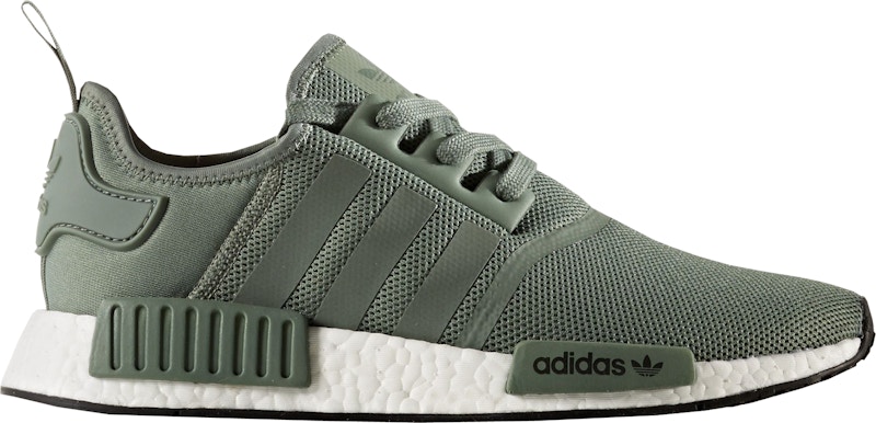 nmd shoes green