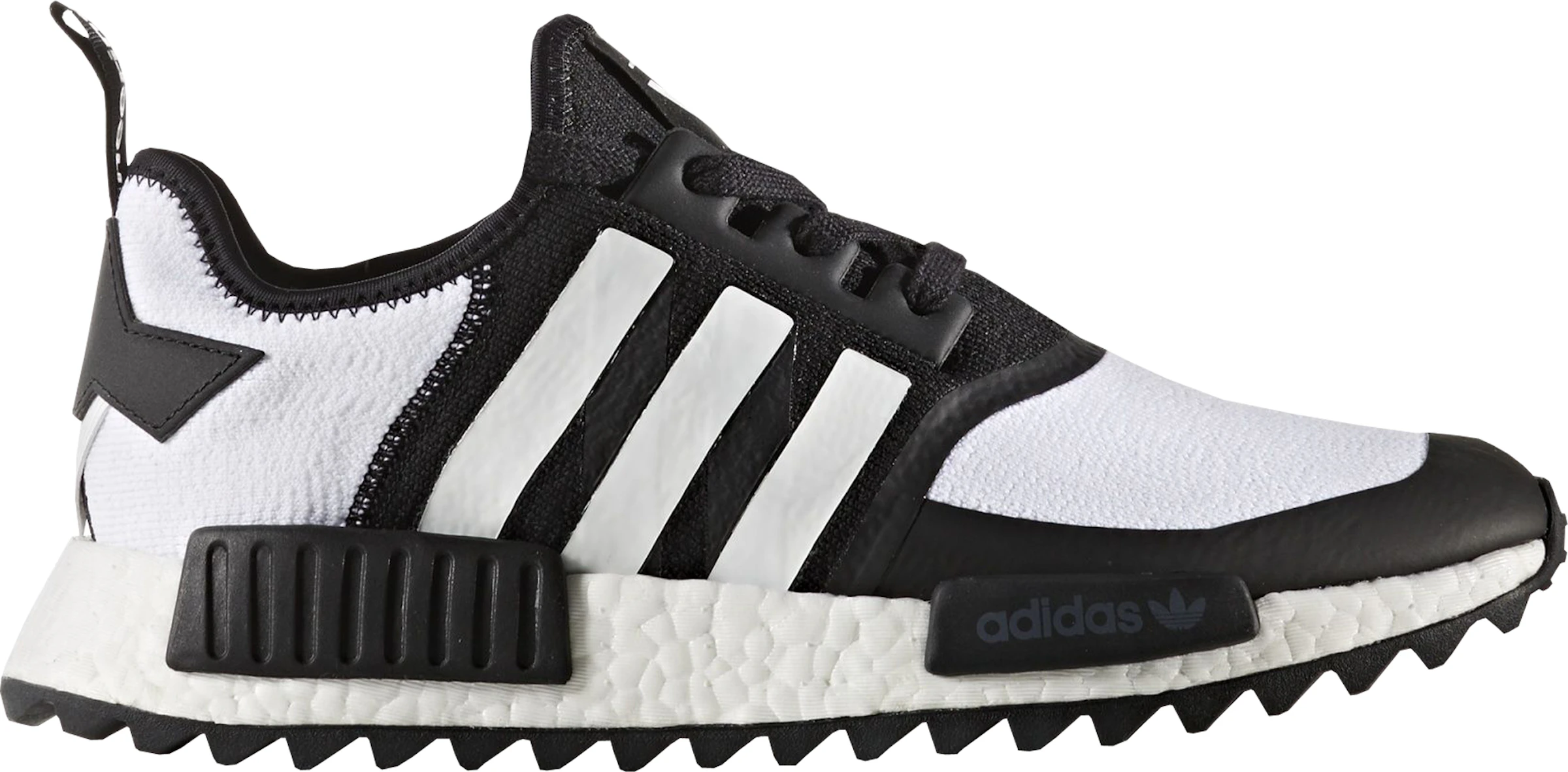 Barrio bajo encuentro conductor adidas NMD R1 Trail White Mountaineering Black White - CG3646 - US