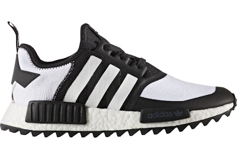 adidas NMD R1 Trail WeiB Bergsteigen Schwarz WeiB Herren CG3646 DE