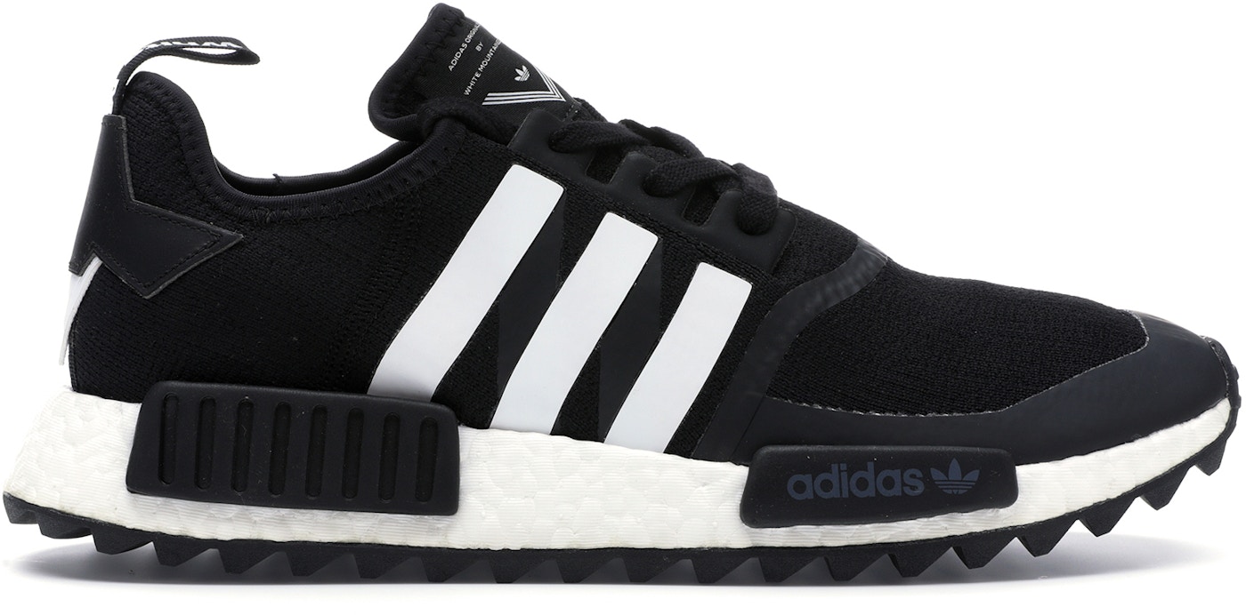 tilstødende magasin Dripping adidas NMD R1 Trail White Mountaineering Core Black - BA7518