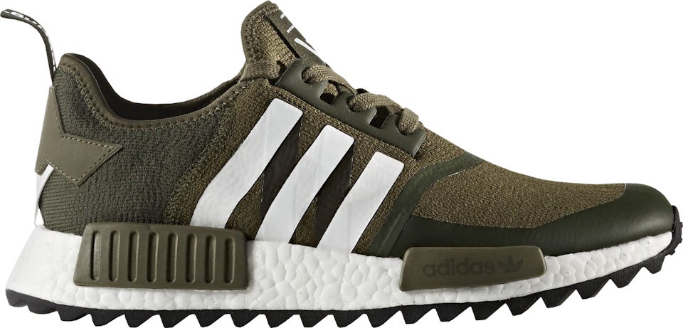 adidas NMD R1 White Mountaineering Olive - CG3647 - US