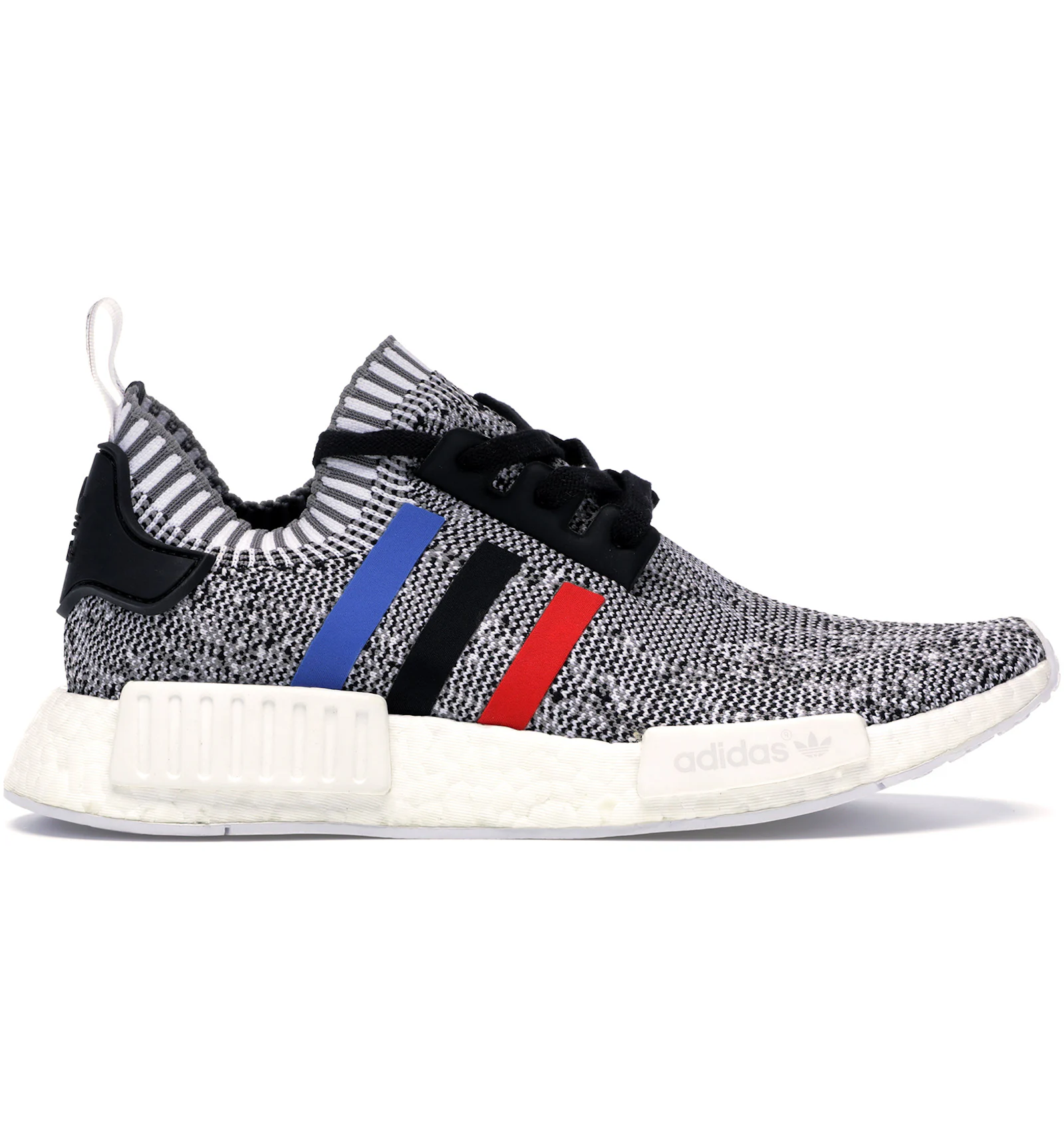 Adidas nmd r1 white trico stripes Clearance