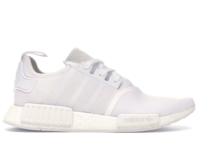 nmd triple white