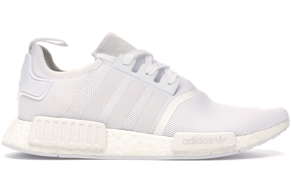 Nmd r1 triple white for sale Outlet