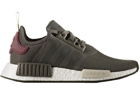 adidas NMD R1 Ultility Grey Women s BA7752 DE