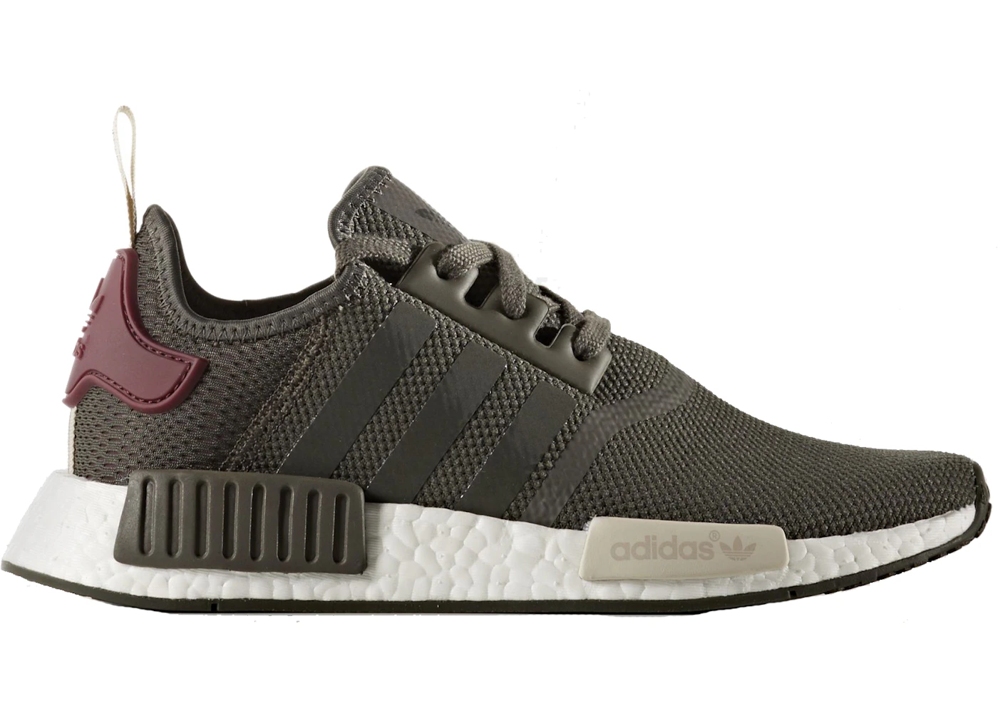 adidas NMD R1 Ultility Grey Women s BA7752 DE