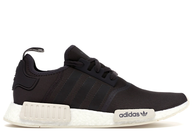 Womens black adidas nmd cheap shoes