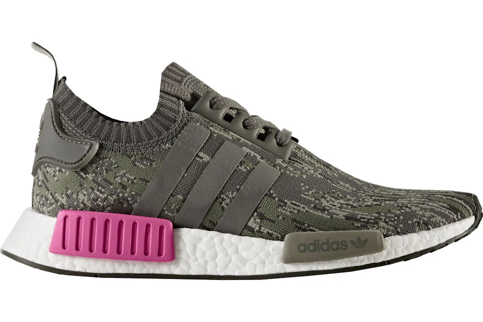 adidas NMD R1 Utility Grey Men's - BZ0222 - US