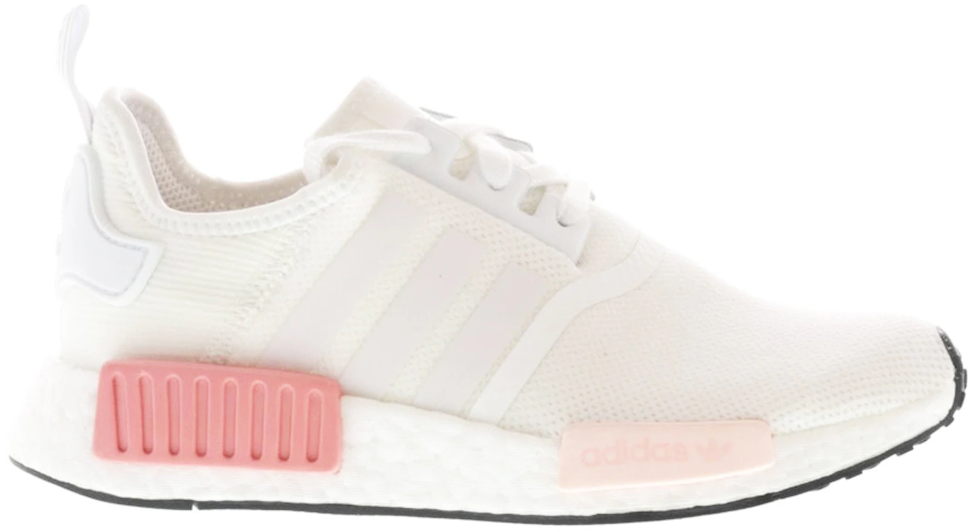Silicon Blandet Problemer adidas NMD R1 White Rose (Women's) - BY9952 - US