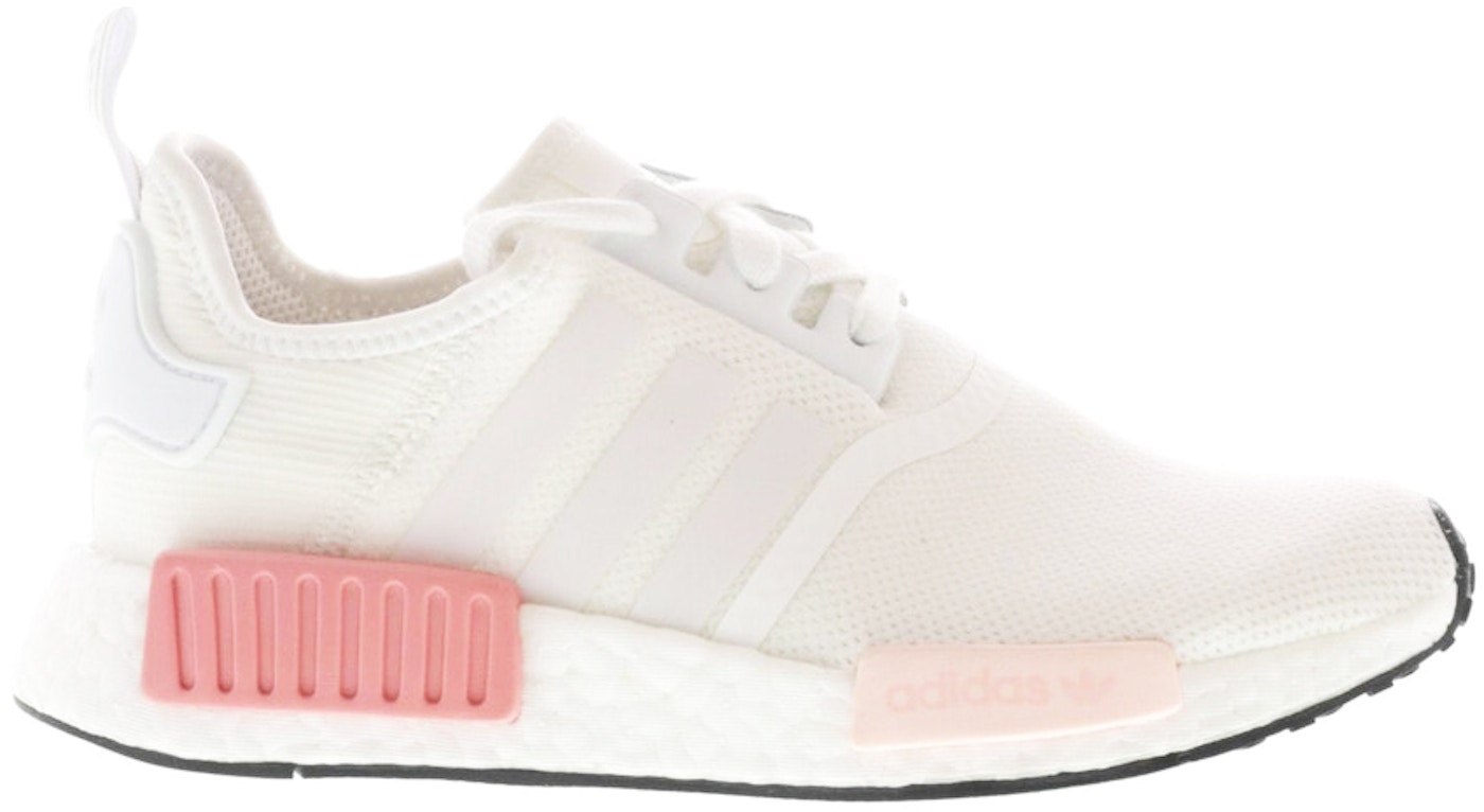 Sydøst Admin Tal til adidas NMD R1 White Rose (W) - BY9952