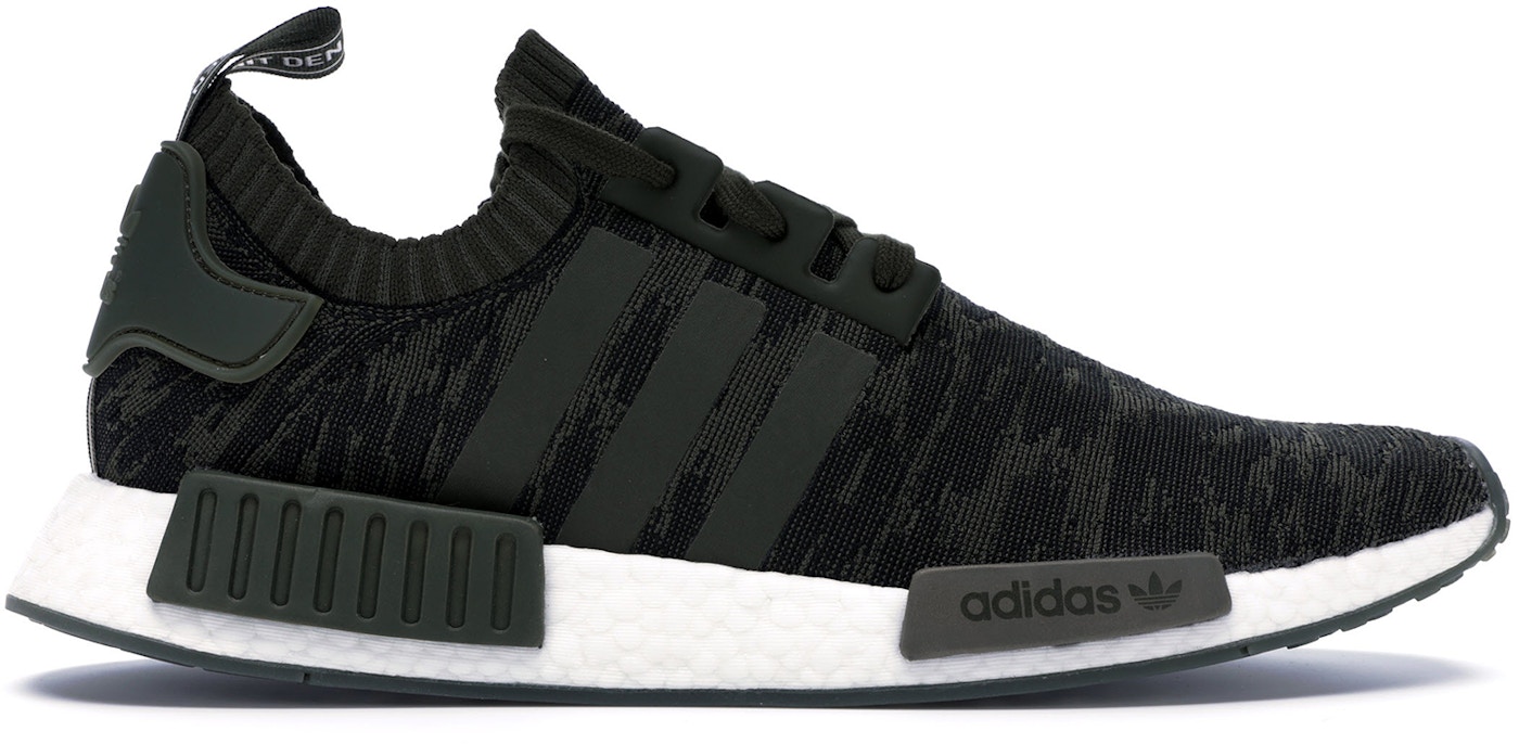 Rendezvous udmelding Outlook adidas NMD R1 Night Cargo Glitch - CQ2445