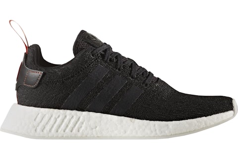 adidas NMD R2 Negro Cosecha del Futuro Hombre CG3384 US