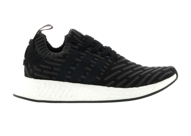 Adidas nmd r2 2025 women's black and pink