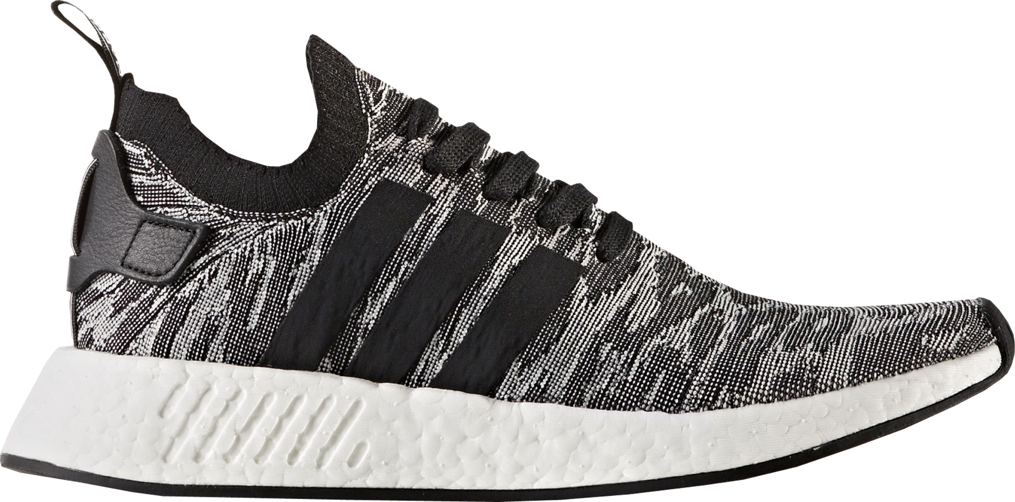 adidas nmd r2 black and white