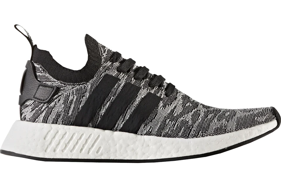 Nmd r2 black white future best sale harvest