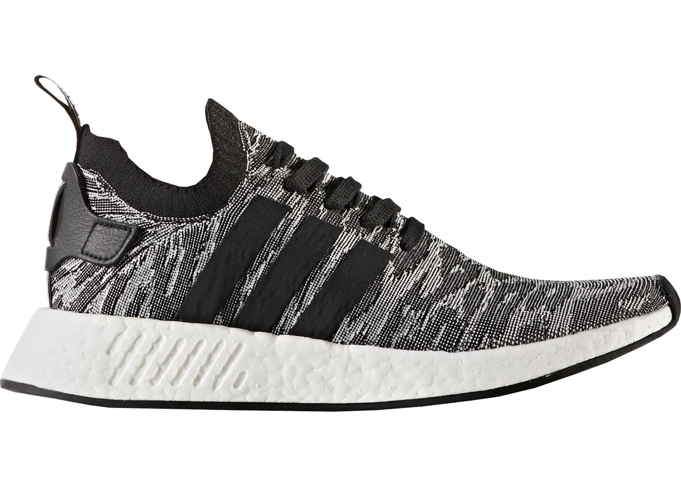 adidas NMD R2 Black White Future Harvest Men s BY9409 GB
