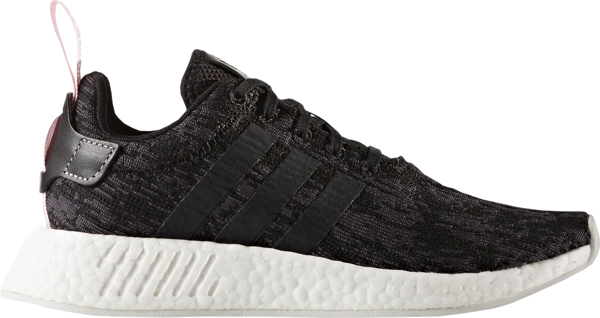 nmd r2 black and pink