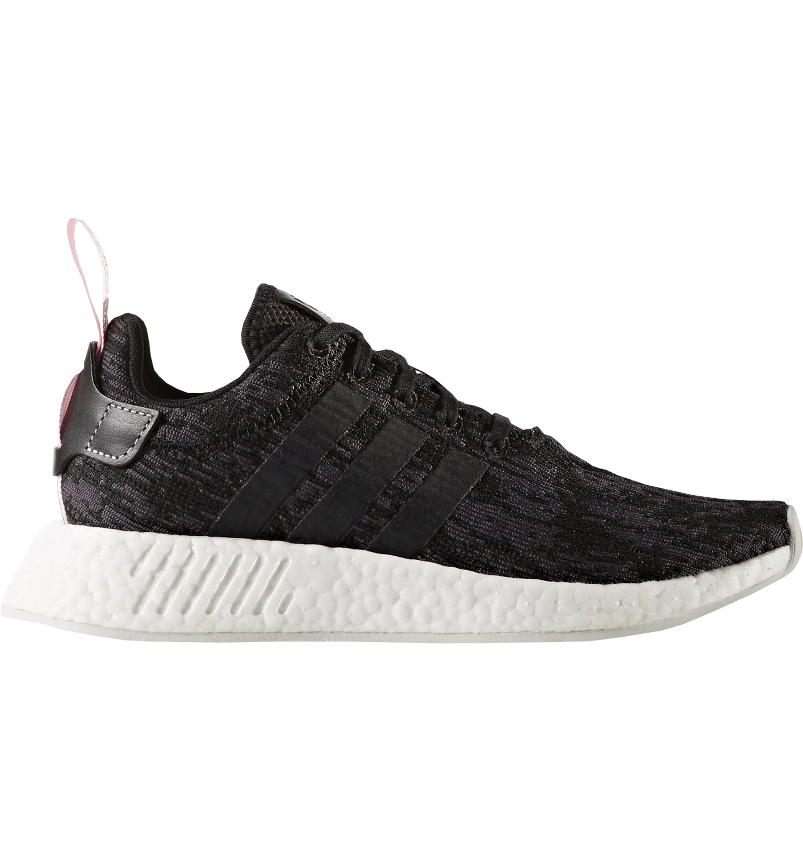 Adidas nmd womens black and pink Clearance